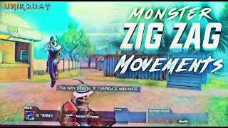 Highlights:- Best Monster Movement Ever🔥🔥🔥 in PUBG mobile | UnikBuoy @BattlegroundsMobile_IN