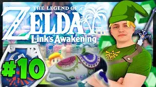 FIN DU LET'S PLAY ! [ZELDA : LINK'S AWAKENING]