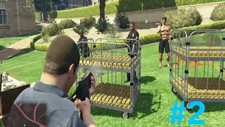 STEALING UNDERGROUND MAFIA GOLD EPISODE#2