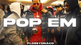 [FREE] DThang x Kyle Richh x Sample Drill Type Beat - "POP EM" | NY Drill Instrumental 2024