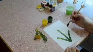 Рисование для детей 2-3 лет 
