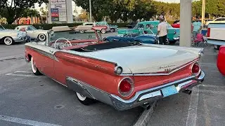 Lleve mi 1959 Ford Galaxie a su primer show de autos clásicos de la década del 50.