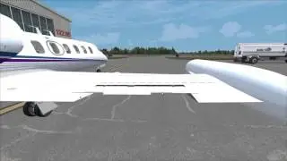 Flysimware Learjet 35A - Intro-Overview and Engine Start