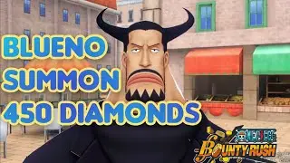 Blueno Summon & Survival gameplay | One Piece Bounty Rush