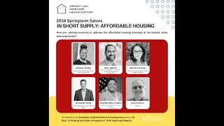 How are policies evolving to address the affordable housing shortage: federal, state and local?