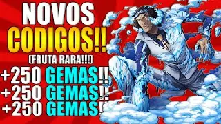 CORRE!!! TODOS OS CODIGOS NOVOS *SECRETOS* DO KING LEGACY (KING PIECE ROBLOX)