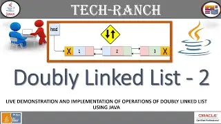 How to implement operations on Doubly Linked List in Java? | Algorithm & Implementation| 