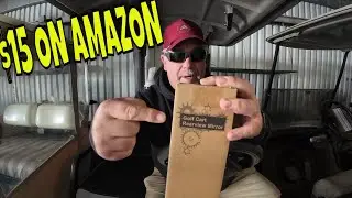 Golf Cart Favorite NEW Accessory!