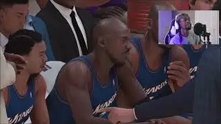 NBA 2K24 - Mamba Moments Final Game vs Michael Jordan Xavier Stone