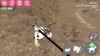 [Goat Simulator] Eat mushrooms. Lick car. Drift.