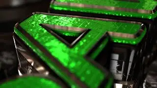 Colorful 3D Logo Reveal - SubbuAchar | Adobe After Effects | Gold logo Animation