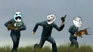 Garry's Mod - SaltyGamers and Friends