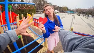 TOP 3 ESCAPING THE MOST BEAUTIFUL GIRLS FOR FEBRUARY (Romantic Parkour POV Story)