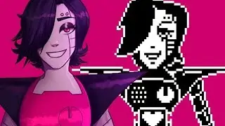 ИДЕАЛЬНОЕ ТЕЛО И СТРАДАЕМ С МЕТТАТОНОМ - Undertale