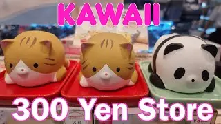 Brand New Kawaii 300 Yen Store in Tokyo - Threeppy in Ginza マロニエゲート銀座店