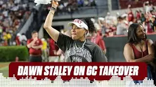 Dawn Staley on GamecockCentral Takeover