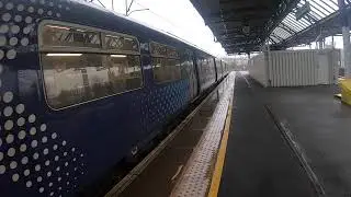 A Scottish Train journey to Balloch