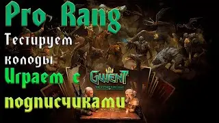 Готовимся к турику, тестим деки ;) !tg !ds