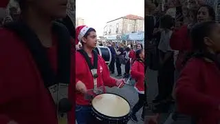Волынки на параде скаутов #shorts
