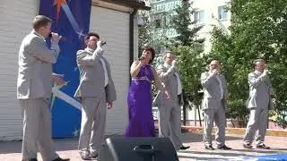 Странные люди - Мой дом Россия (Cover.) ДК 
