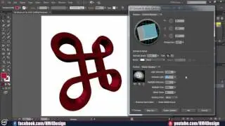 38.02 lighting and shading - Illustrator تعلم