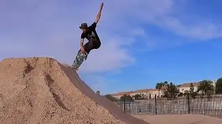 LA to Las Vegas Skateboarding - Metro's Quit Your Ditchin 2 Tour Part 1