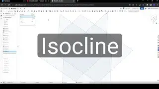 Isocline Tool in Onshape | Onshape Tutorial on Isocline Curve Tool