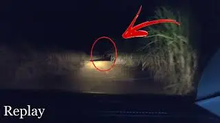 Retornamos na estrada assombrada onde o espírito com olhos de fogo se manifesta.