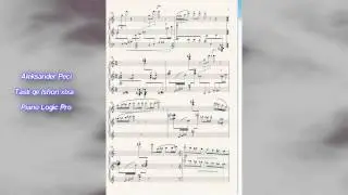 Aleksander Peçi Tasti qe lshon xixa. Piano Logic Pro