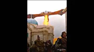 DRACARYS 🔥😱 Mother of Dargons #shorts #viralshorts #viral