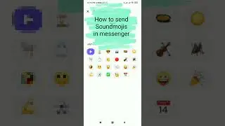 How to send sound emoji in messenger | SoundMojis Not Showing Problem Solution 😍