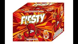 FIESTY 35 SHOT - HOT FIREWORKS - FCC1794