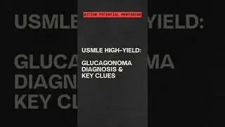 High-Yield Glucagonoma Facts for #USMLE Prep #step2 #step3