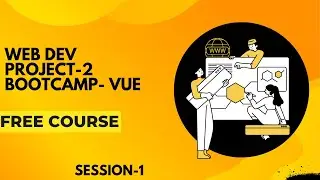 Full-Stack Web Development with Flask, VueJS & SQLite (SESSION-1)