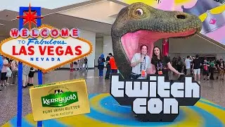 I Flew to VEGAS for TWITCHON 2023! My VEGAS Vlog 