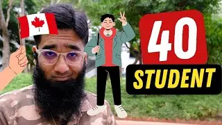 I’m 40 Years Old, Can I Be an International Student in 🇨🇦 Canada?