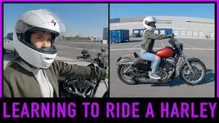 Teaching My Wife to Ride a Harley Sportster 1200 | Episode 3: Gaining Confidence