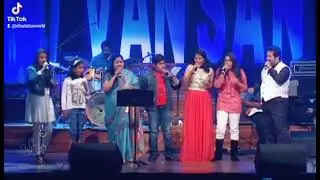 #kschithra #chithramma #arrahman Veerapandi Kottayile Tamil Song Live singing| Ks Chithra| Mano