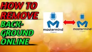 HOW TO REMOVE BACKGROUND ONLINE IN COMPUTER/LAPTOP ETC.....
