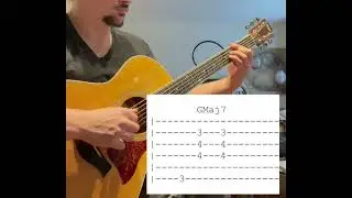I Don’t Want To See Tomorrow - Nat King Cole GUITAR with tab