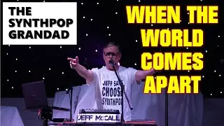 Jeff McCall - When The World Comes Apart [Gary Numan Cover Version] - synthpop