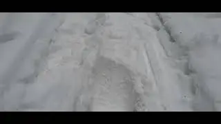 Просто снег