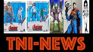 TNInews: New Marvel Legends, DC Multiverse, NECA TMNT And More