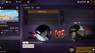 SCARY FF🇳🇵 VS @Deep4real🇮🇳  1v1 Friendly match 🔥