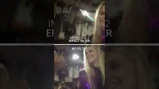 Lens Filter | Impressive 2 | Cinematic Effect Filter for filmmaker | Comparison | Before & After