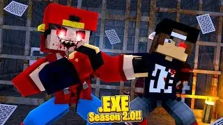 Minecraft EXE 2.0 - THE FINAL WEEK, ROPO .EXE IS BACK & HAS A PLAN!