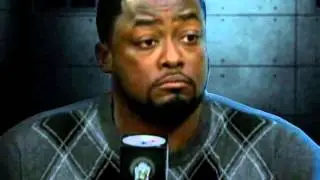 HBO's The Wire featuring Mike Tomlin -- 
