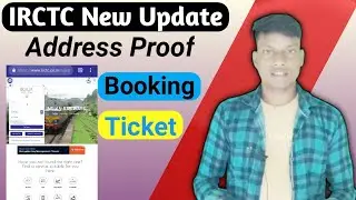 how To Make Irctc Ticket Booking New Update Irctc Railway Ticket Booking