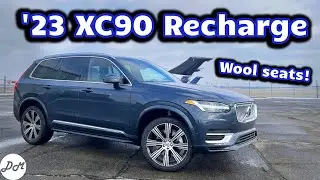 2023 Volvo XC90 Recharge – DM Review