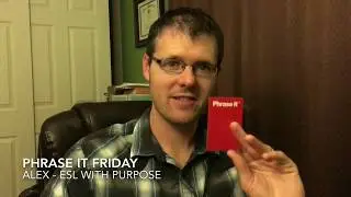 Learn English Online Phrasal Verbs - Work Out and Hang Up - ESL Video